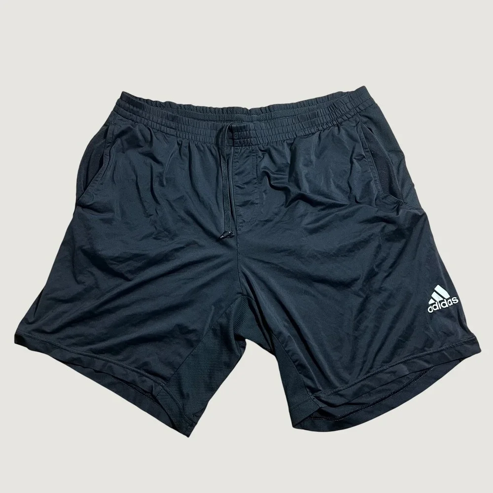 Adidas Mens Formotion Athletic Running Training Shorts Black Size Medium